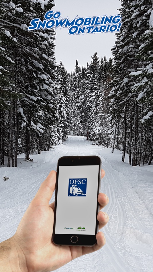 #1. Go Snowmobiling Ontario (iOS) 由: MapGears inc.