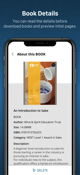 Game screenshot WSET eBooks apk