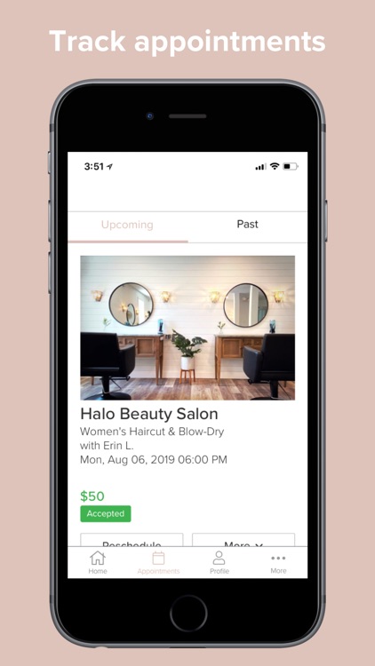 Halo Beauty Salon screenshot-3