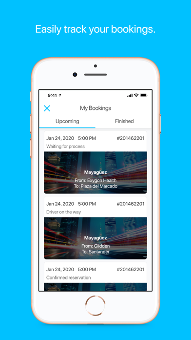 Ecotaxi - Book a ride Screenshot