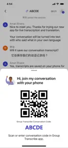Group Transcribe screenshot #4 for iPhone