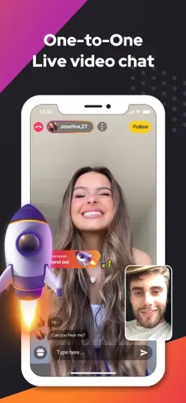 Game screenshot Airparty-Go Live Video Chat hack