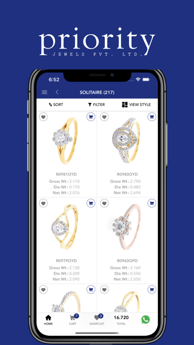 Priority Jewels Screenshot