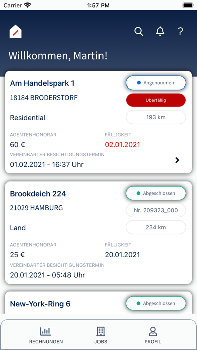 Onsite ImmoAgent Screenshot