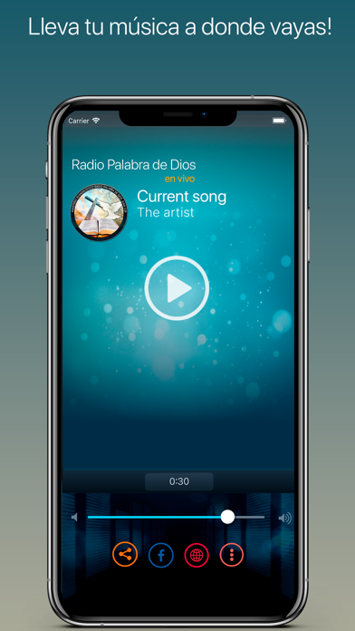 Radio Palabra de Dios Screenshot