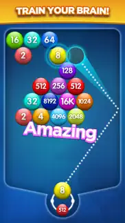 number bubble shooter. iphone screenshot 3