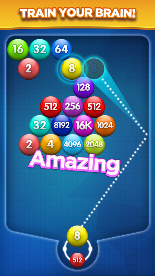 #3. Number Bubble Shooter. (iOS) 由: Shanghai Diguo Network Technology Co., Ltd.