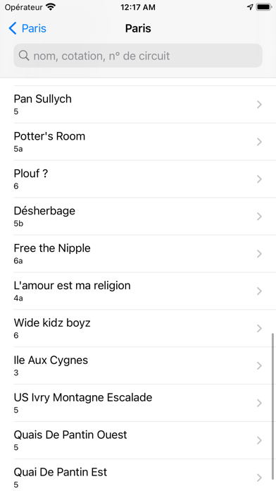 Topo Paris Screenshot