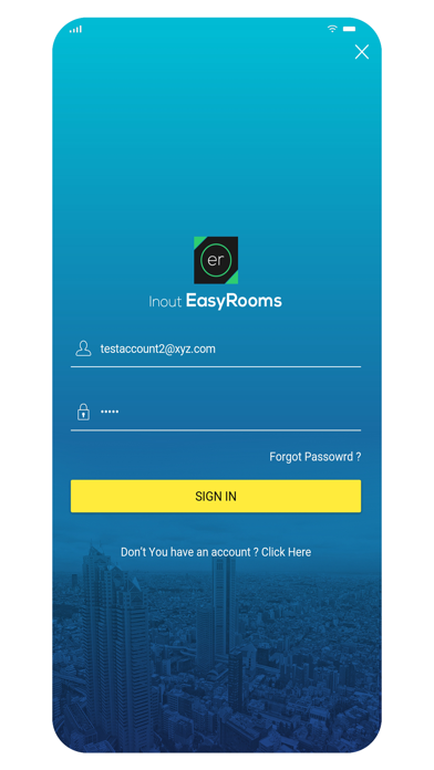 Inout EasyRooms Screenshot