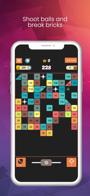 Bounce Balls - Brick Breaker(圖2)-速報App