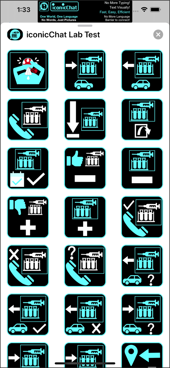 iconicChat Lab Test