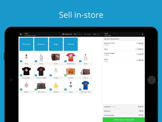 Screenshot #4 pour Airsquare POS