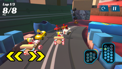 Super Hero Cars Racing Screenshot
