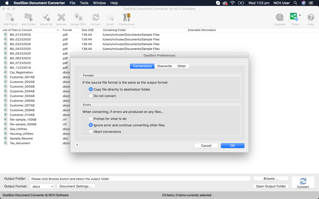 Doxillion Document Converter(圖3)-速報App