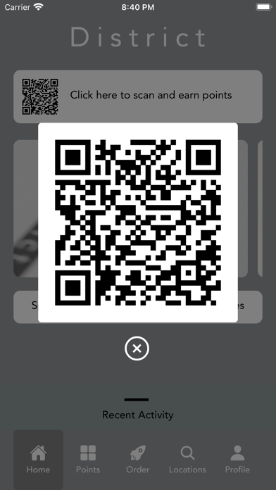District Coffee Screenshot