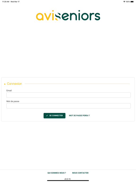 Screenshot #4 pour Aviseniors Pro