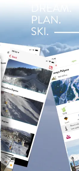 Game screenshot iSKI World - Ski Tracking Snow apk