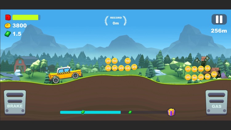Happy Racing - Hill Climb screenshot-6