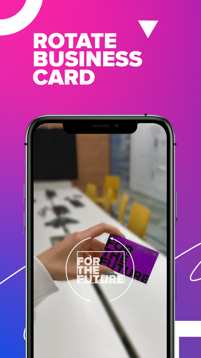 SoftServe AR Card Screenshot