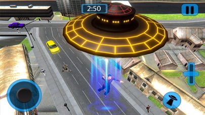Alien Flying UFO Simulator Screenshot