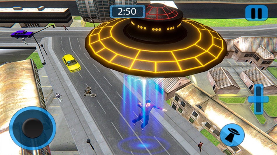Alien Flying UFO Simulator - 1.0 - (iOS)