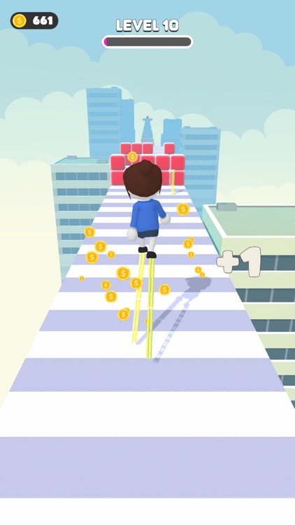 Heels Runner 3D : High Stack! screenshot-3