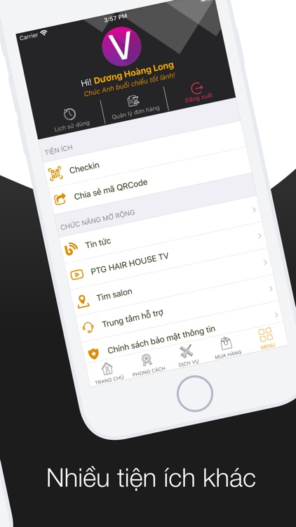 PTG HAIR HOUSE screenshot-9