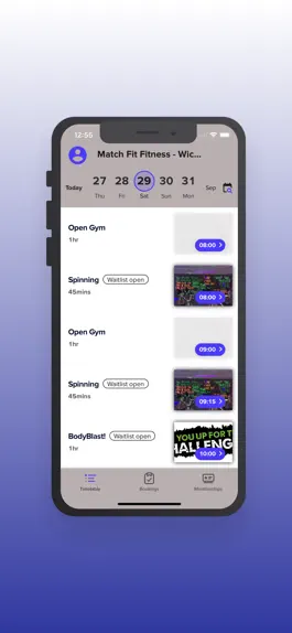 Game screenshot Match Fit Fitness App apk