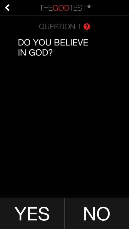 The God Test