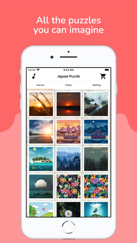 #3. Classic Jigsaw Puzzles 2021 (iOS) Bởi: Be Nguyen