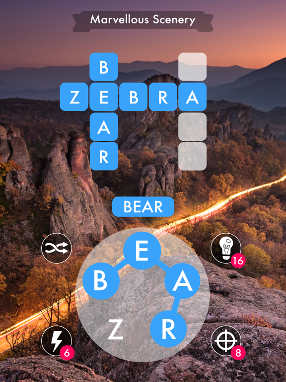 Screenshot #2 for Crossword Zen: Word Connect