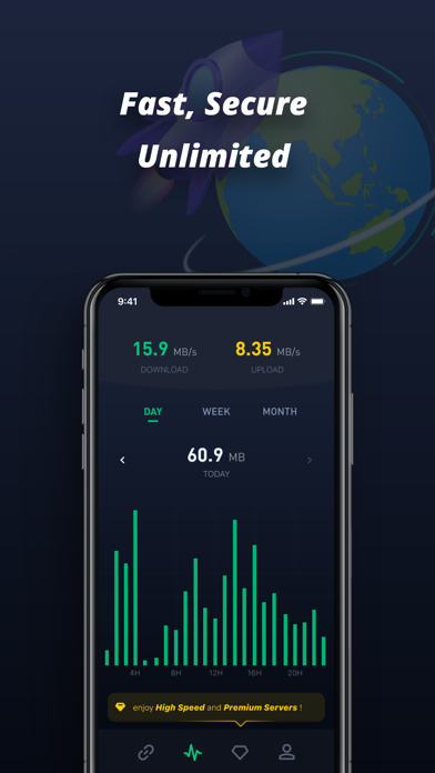 Rapid VPN Proxy screenshot 3