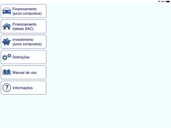 Screenshot #4 pour Juros (compostos e SAC)