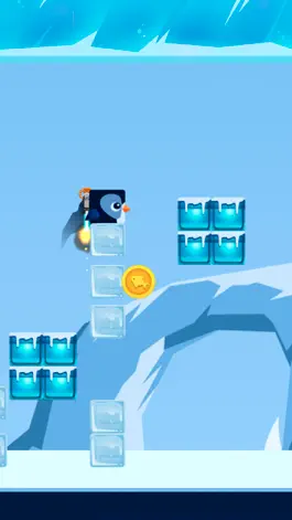 Game screenshot Игра — Беги Пингвин За Золотом apk