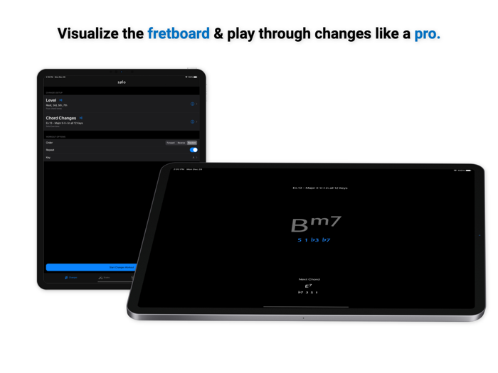 Solo - Fretboard Visualization