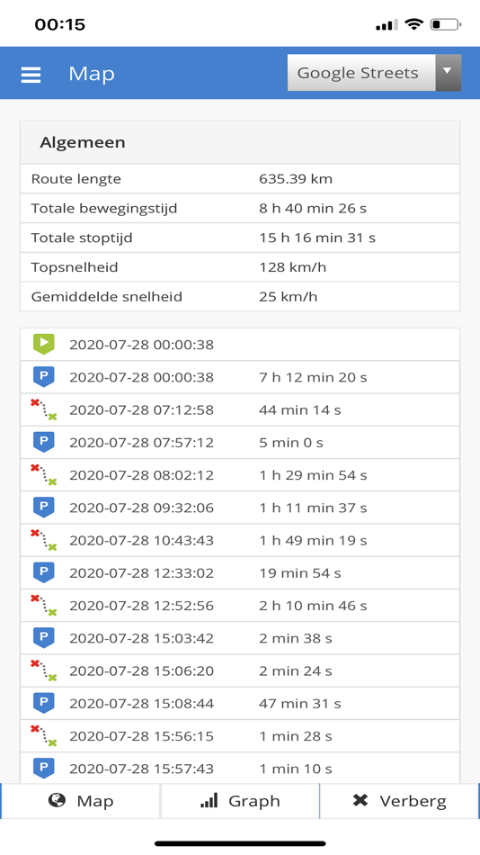 #7. Trackitt (iOS) 由: Trackitt