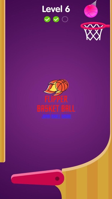 Flipper Basket Ball 2D Screenshot