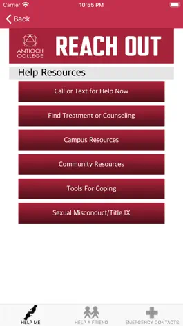 Game screenshot Antioch College Reach Out hack