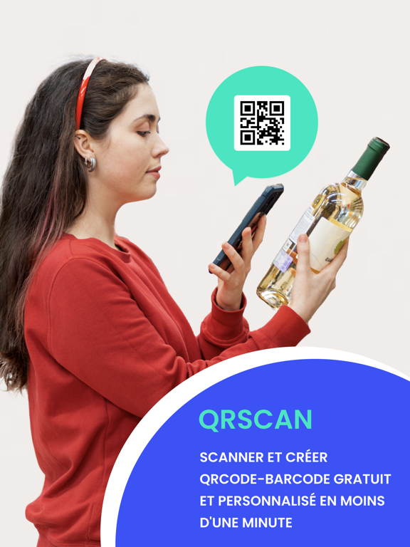 Screenshot #4 pour QR Scanner & QR Generator