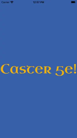 Game screenshot Caster 5e mod apk