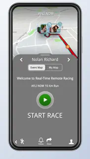 afli race on iphone screenshot 2