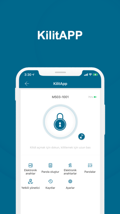 KilitApp Screenshot