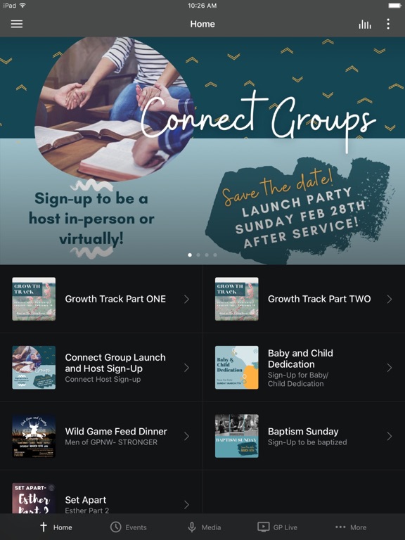 Screenshot #4 pour Grace Point Northwest