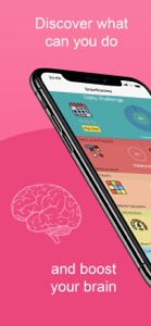 Brainfitamin: best brain games screenshot #1 for iPhone