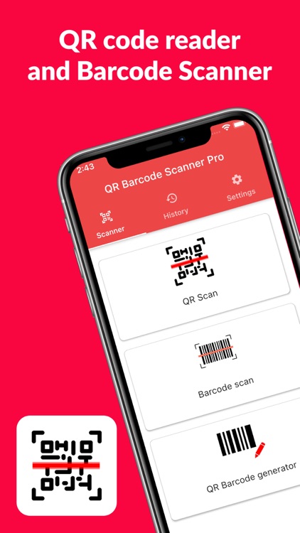 QR Barcode Scanner Pro