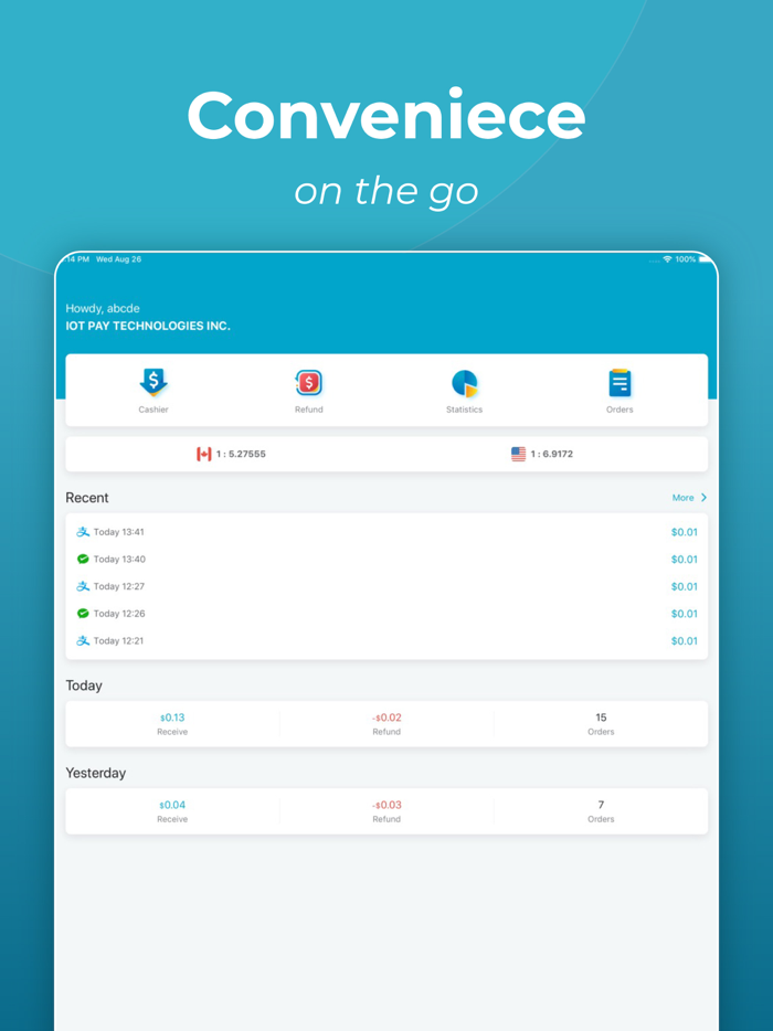 IOTPay - Omnichannel payment