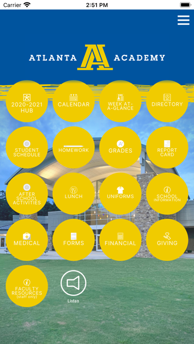 Atlanta Academy Screenshot