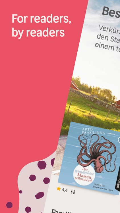 Nextory: Audio books & E-books