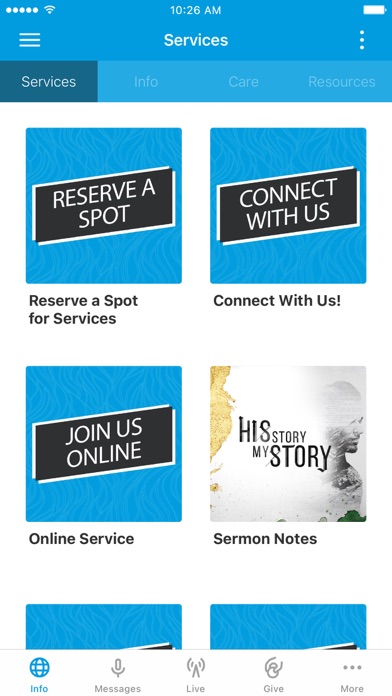 The Bible Chapel Screenshot