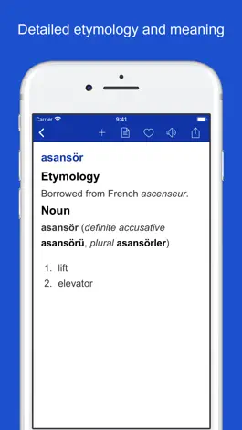 Game screenshot Turkish Etymology Dictionary apk